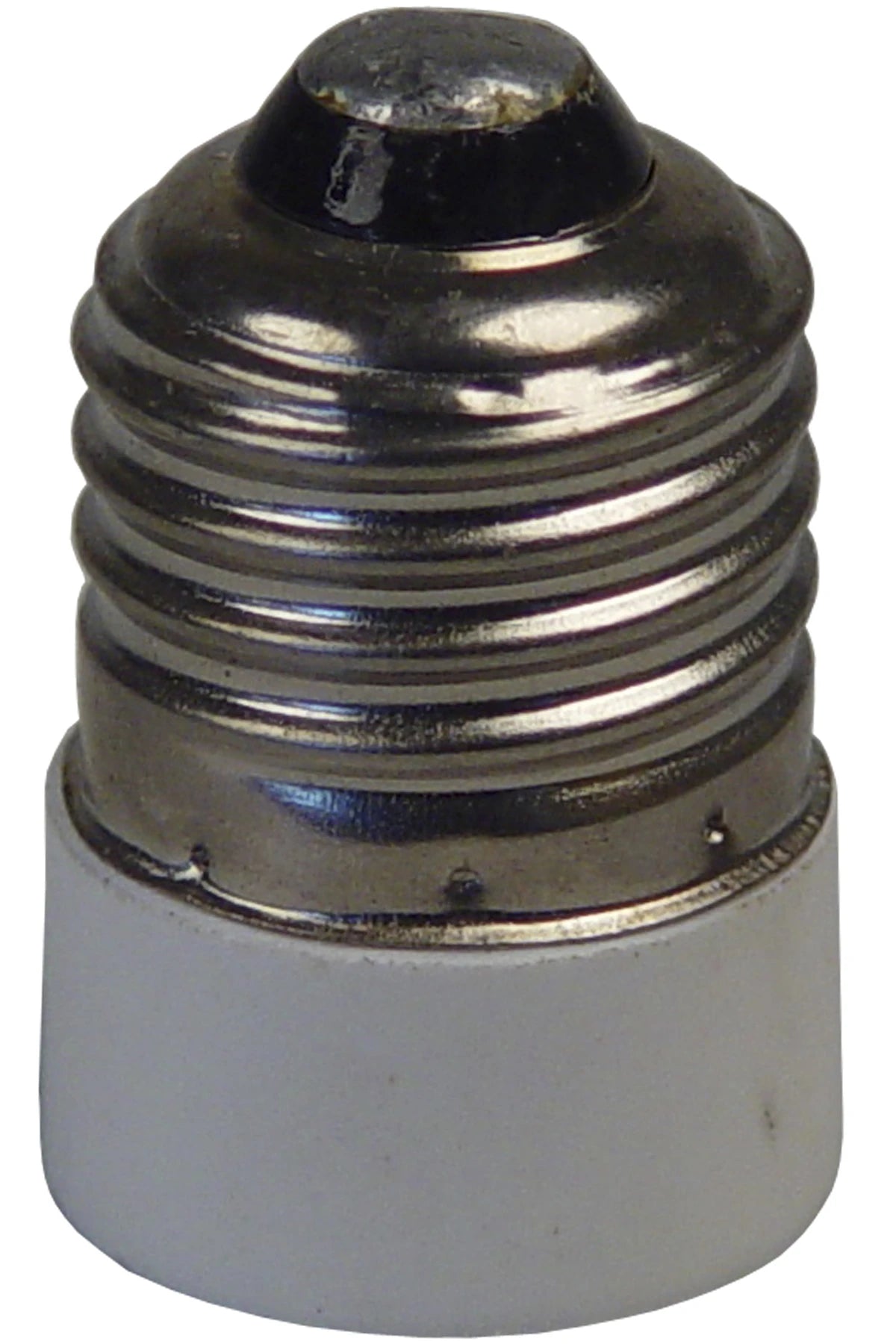 Reducing lampholder E27-E14, for lamp E14