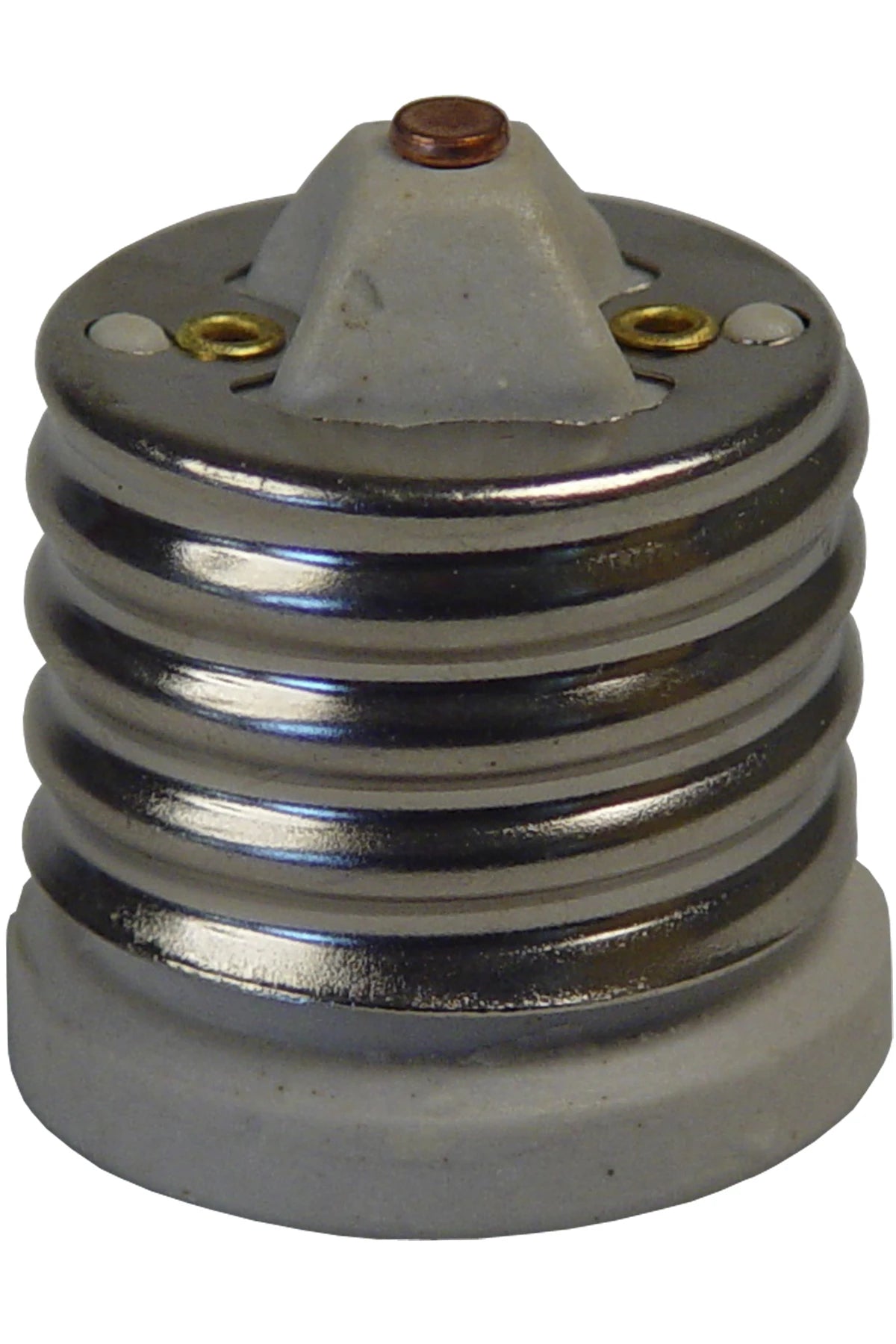 Reducing lampholder E40 to E27, for lamp E27