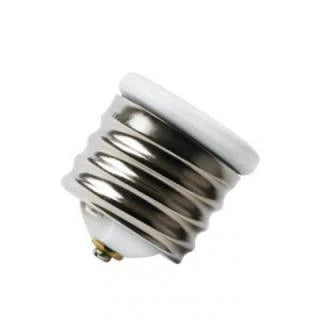 Reducing lampholder E40 to E27, for lamp E27, white