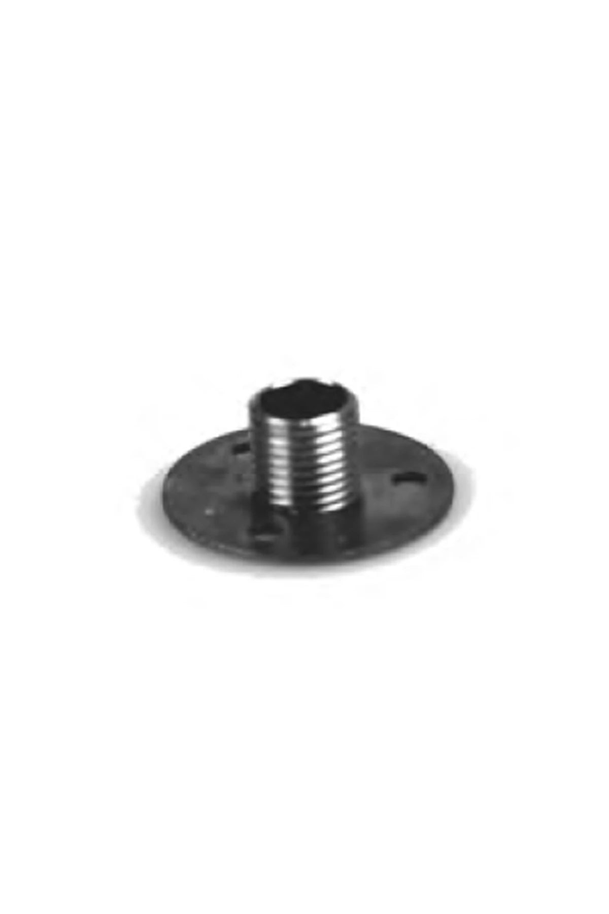 Brass, back connection plate with 3/8"K / M10 thread