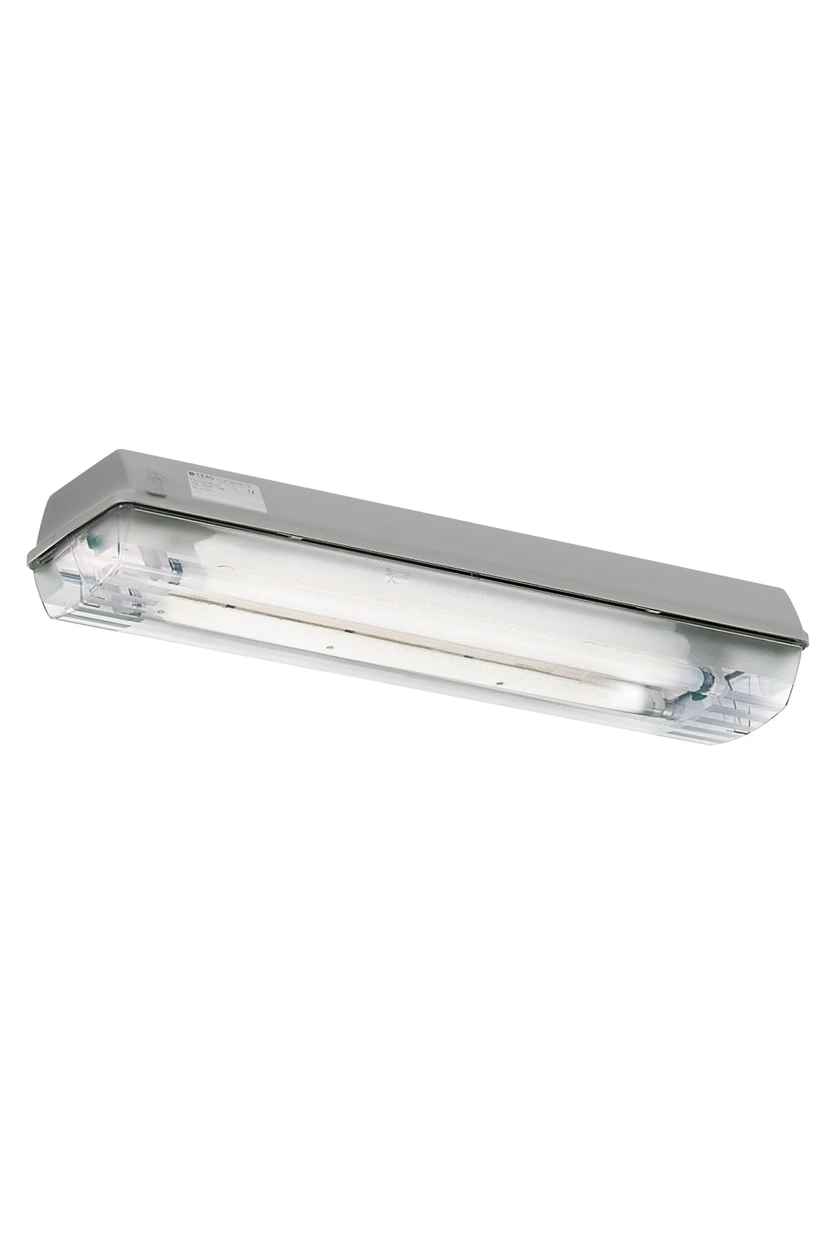 CEAG Ex FL fixture 110-254V 50/60Hz 110-250V DC 2x18W zone 1 IP66 "ATEX II 2 G Ex de IIC T4"