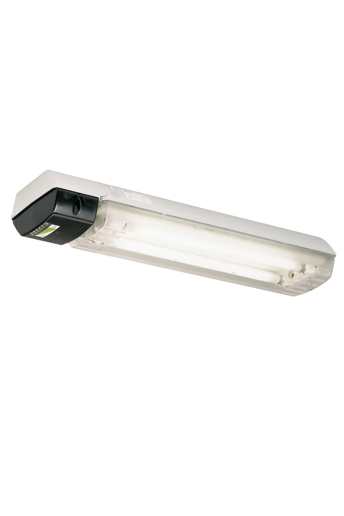 CEAG Ex Emergency FL fixture 220-254V 50/60Hz 2x18W "ATEX II 2 G Ex ed mb ib T4", zone 1,2  IP66