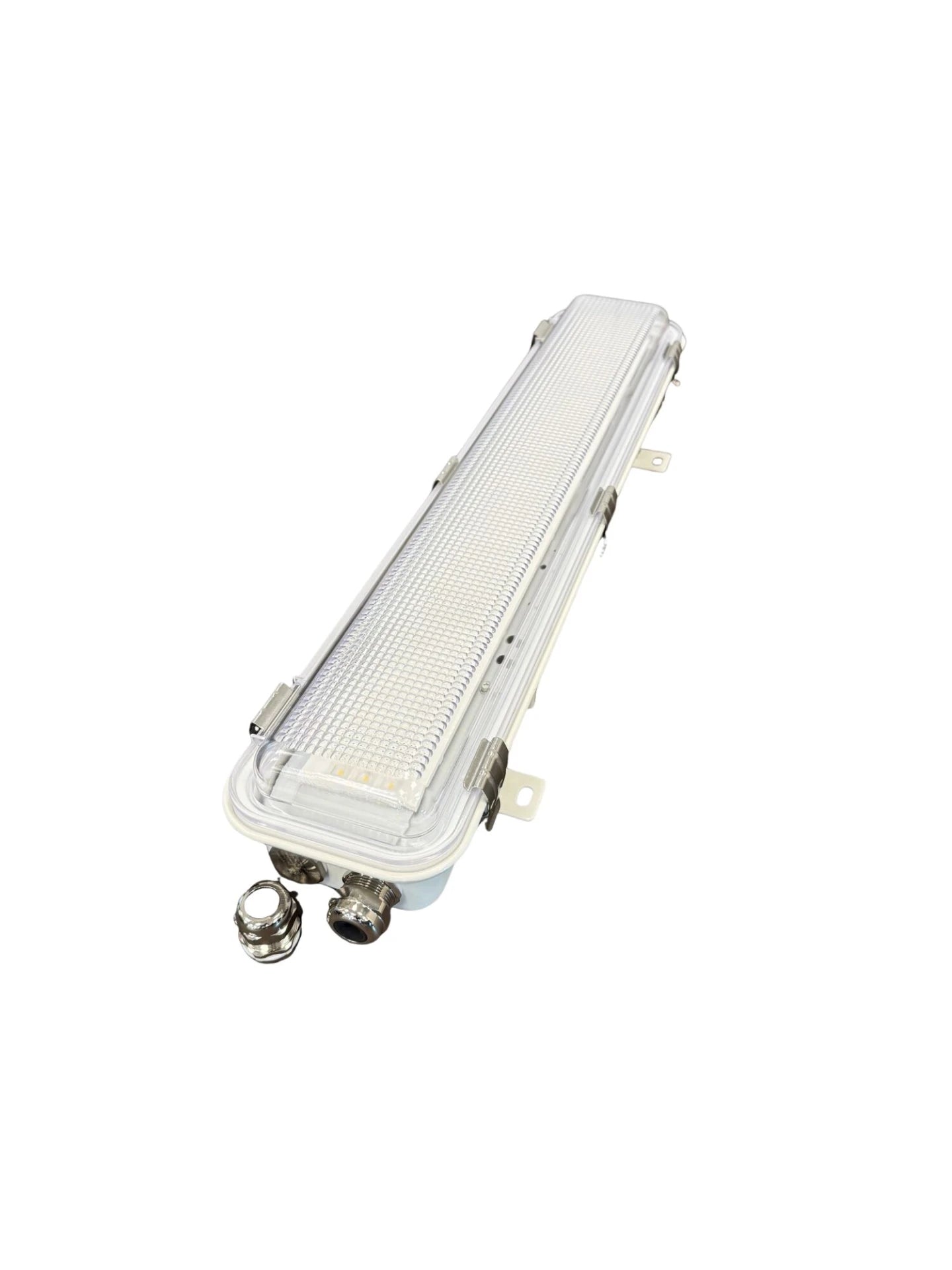 Ex LED S.S. Fixture 695mm, 100-277V 50/60Hz 20W (2200lm) 5000K (Cool Daylight), ATEX zone 1, IP66