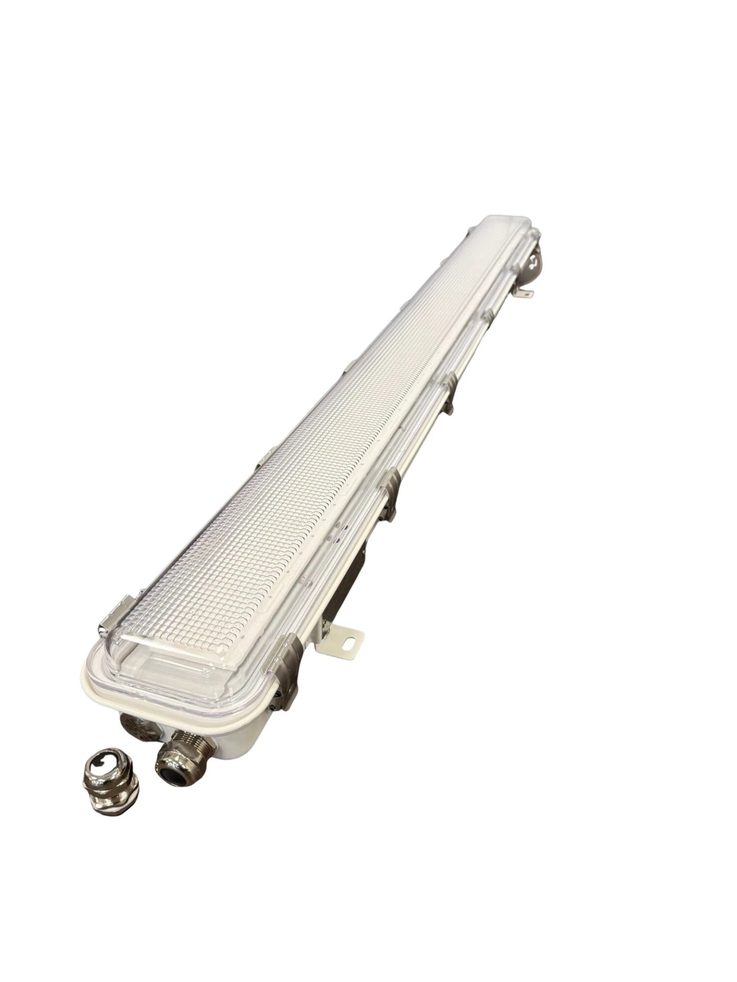 Ex LED S.S. Fixture 1325mm, 100-277V 50/60Hz 40W (4400lm) 5000K (Cool Daylight), ATEX zone 1, IP66