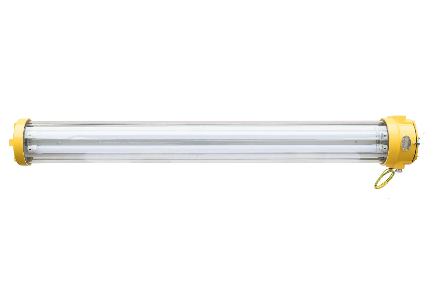 792140 | NE-102140 - Ex Tube LED fixture (1365mm) 100-277V 50/60Hz 2x18W (3920lm) 5000K, ATEX Ex de IIC T5, IP66