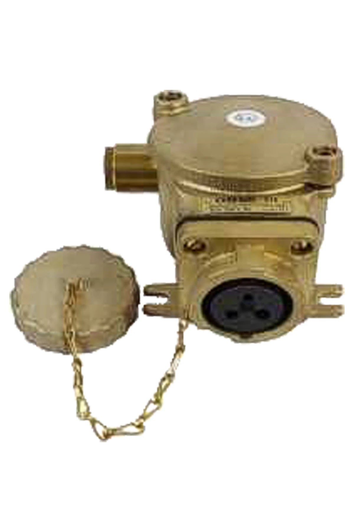 Ex Receptacle 16A 2 pol + earth 6H -0 IP56 "ATEX II 2G Eex ed IIC T6/T5"