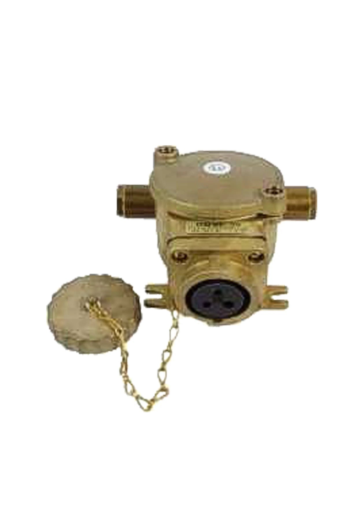 Ex Receptacle 16A 2 pol + earth 6H -0- IP56 "ATEX II 2G Eex ed IIC T6/T5"