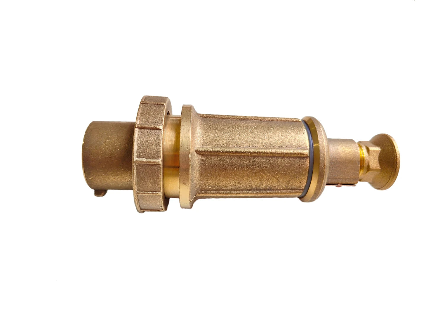792894 | NE-102894 - Ex Brass Plug 16A 250V AC 2-pol + earth 6H IP56, Exd IIC T6, Marine (CCS Certificate)