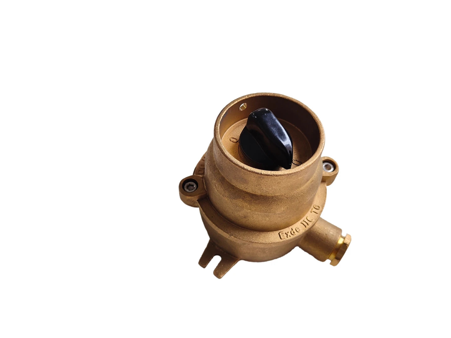 Ex Rotary switch -0 2-pol 16A 380V AC IP56, Exd IIC T6, Marine (CCS Certificate)