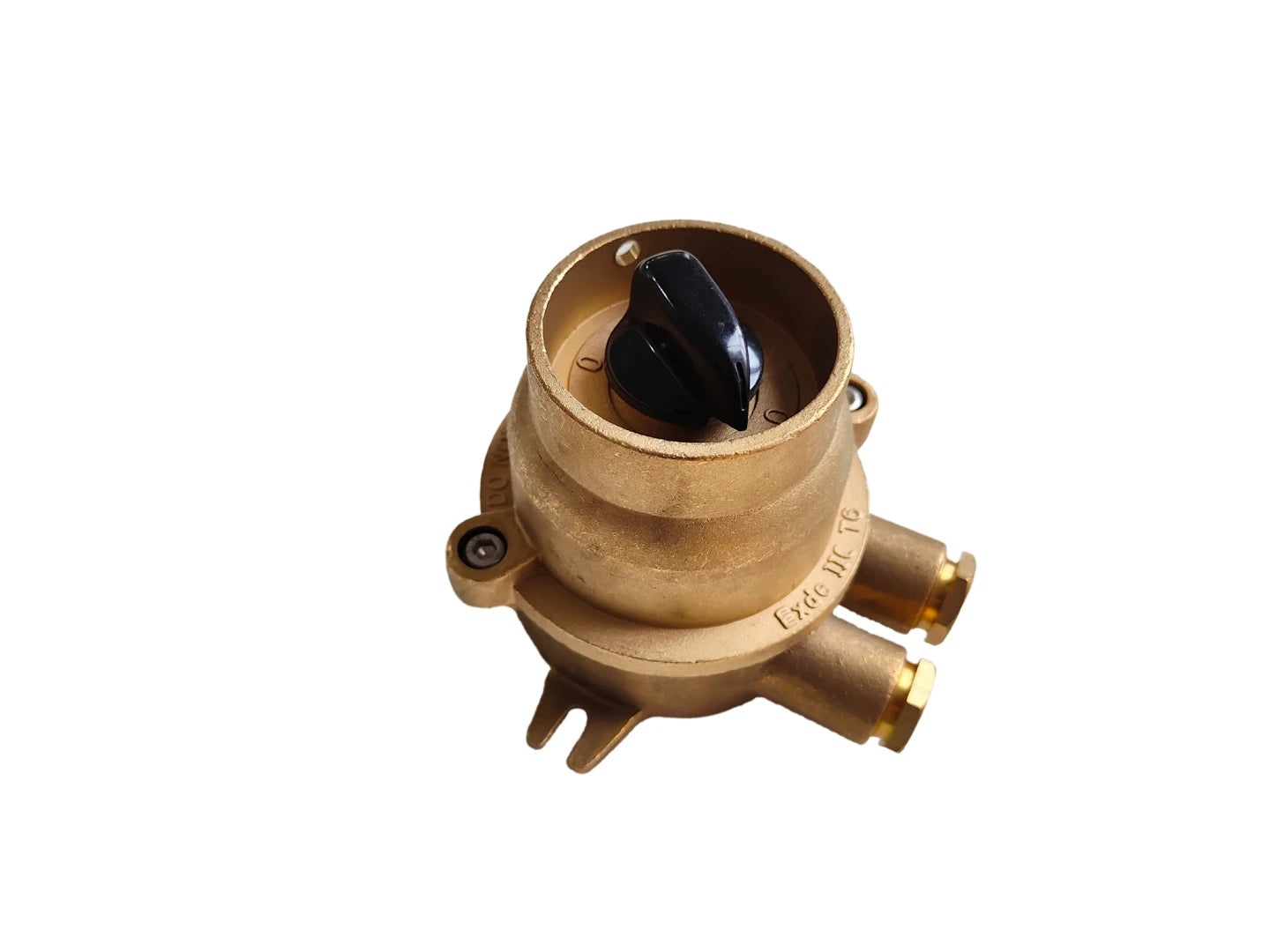 792897 | NE-102897 - Ex Rotary switch =0 2-pol 16A 380V AC IP56, Exd IIC T6, Marine (CCS Certificate)
