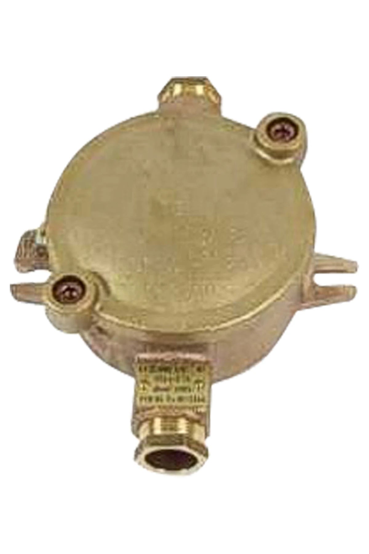 Ex Junctionbox -0- 750V 2 pol "ATEX II 2G Eex e II T6"