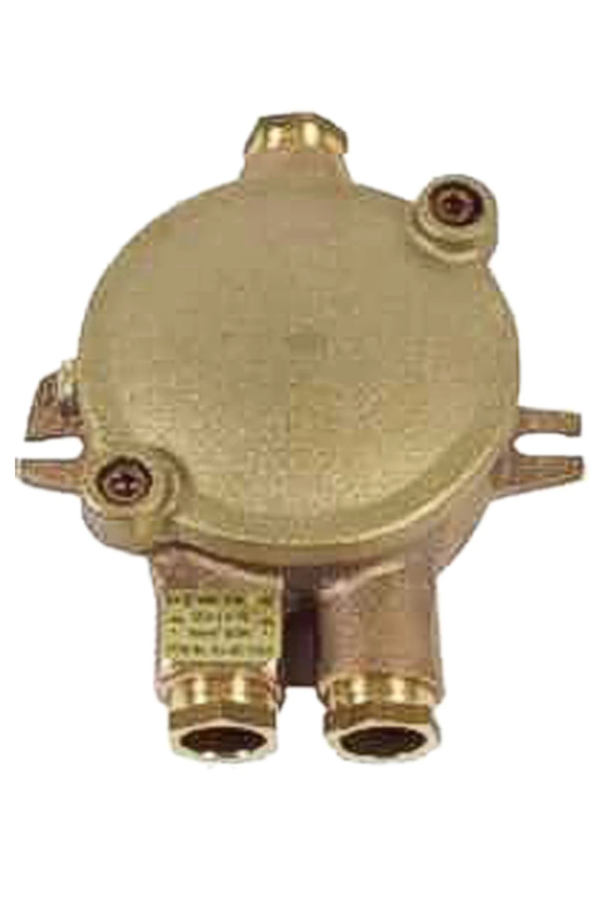 Ex Junctionbox =0- 750V 32A 2 pol "ATEX II 2G Eex e II T6"
