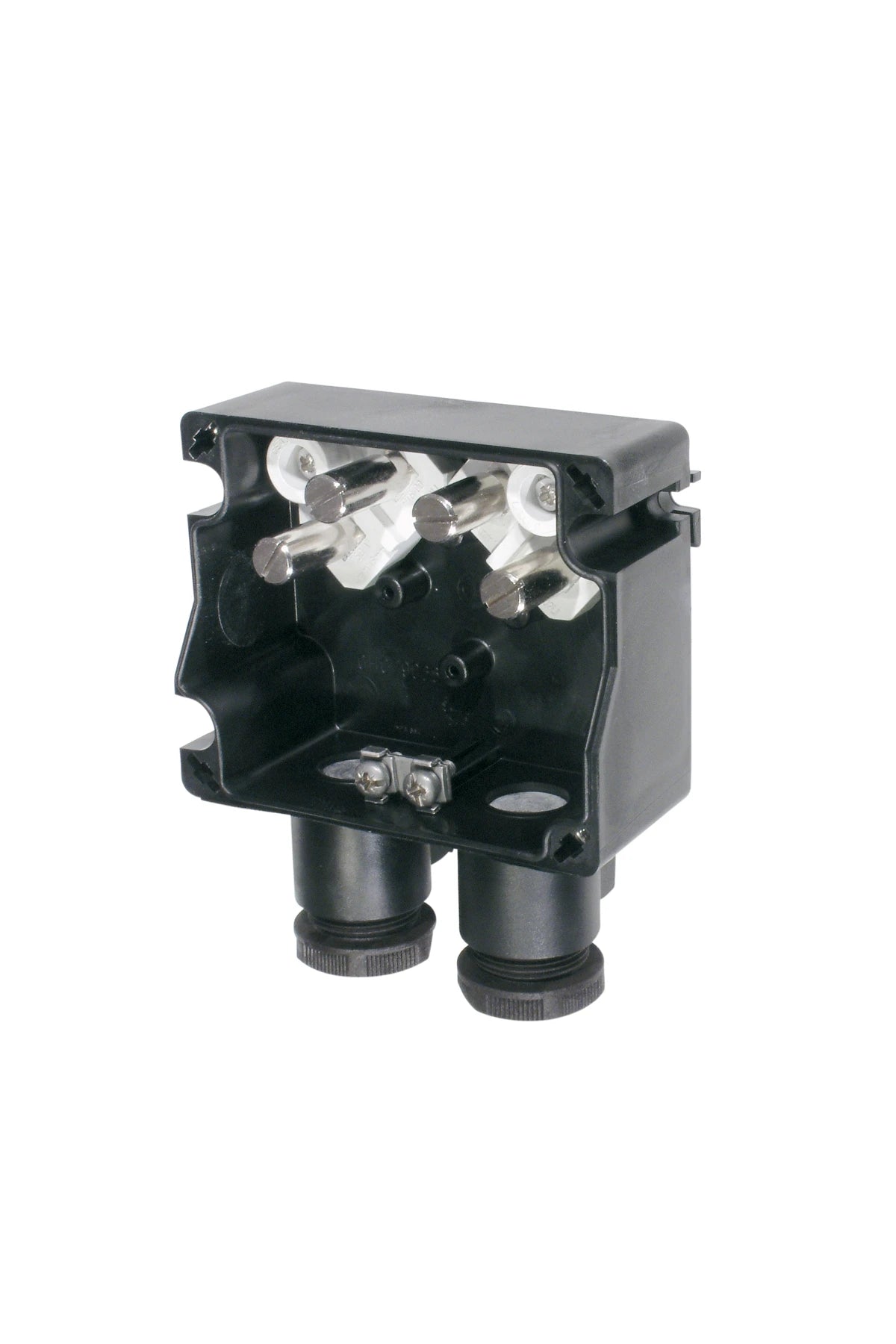 Ceag Ex-e Junction box 4 terminals, 2x gland M25