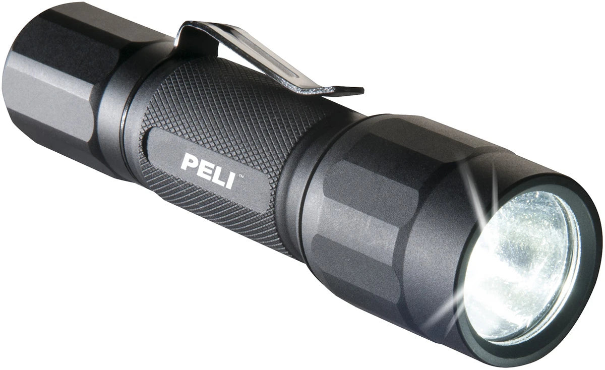 Peli Tactical Flashlight 2350 LED, 1-cell AA including