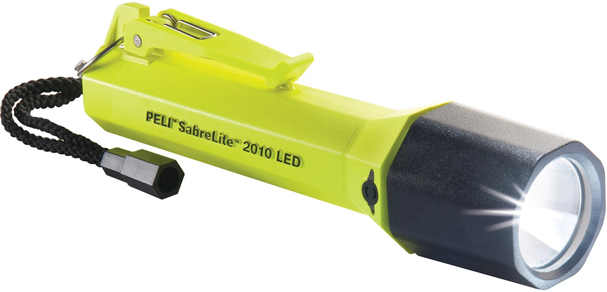 Peli Flashlight Super Sabrelite 2010 LED, 3-cell C