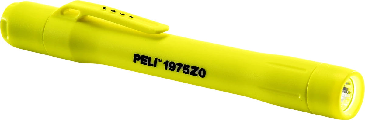 792207 | NE-102207 - Peli Flashlight MityLite 1975Z0 LED zone 0, 2-cells AAA including "ATEX II 1GD Ex ia IIC T4"
