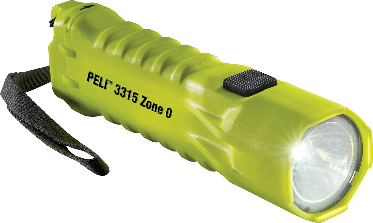 792294 | NE-102294 - Peli LED Flashlight ATEX type 3315Z0, 3-cells AA included