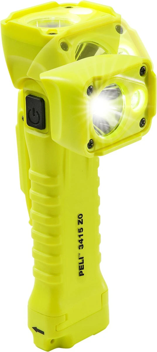 Peli Flashlight 3415MZ0 LED Right Angle Light ATEX zone 0, for 3-cells AA