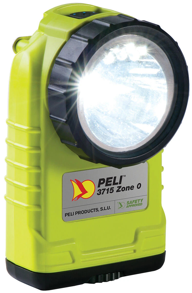 Peli LED Right-angle Flashlight ATEX type 3715Z0, 4-cells AA