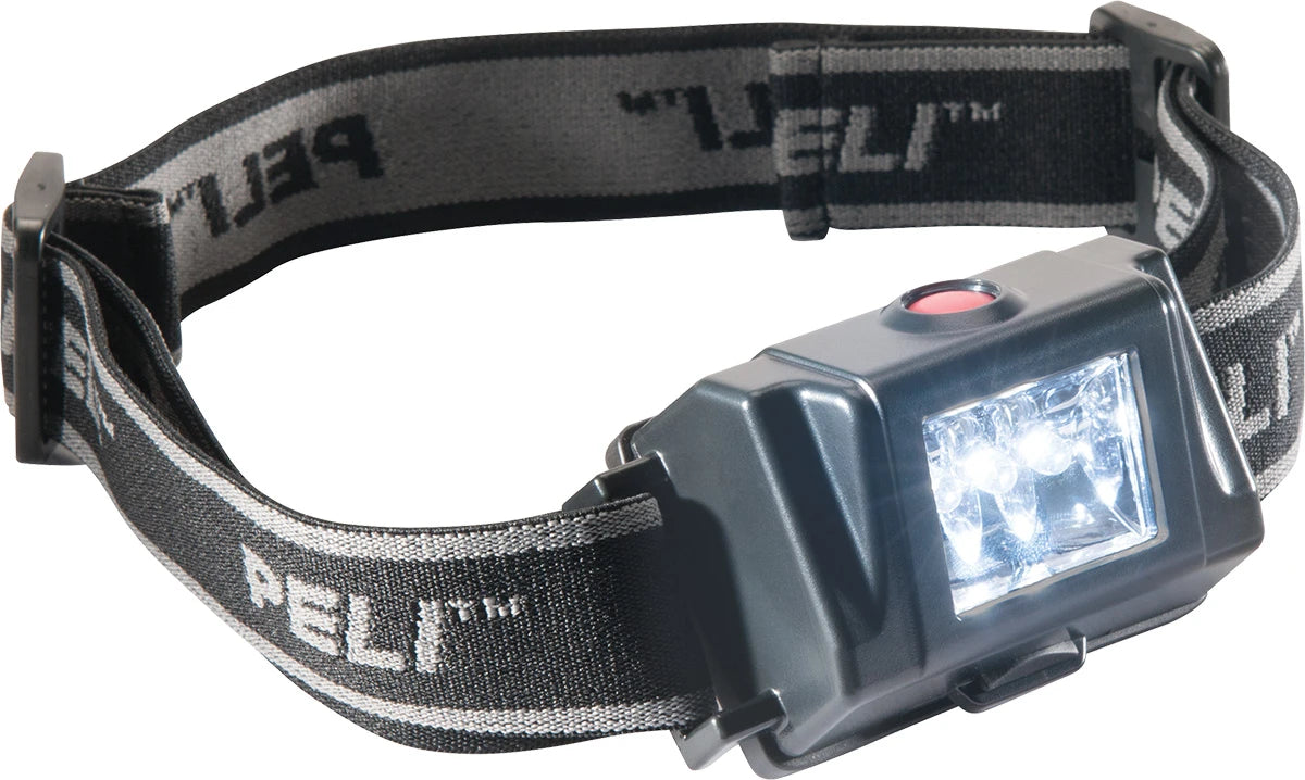 Peli Heads Up Lite 3 LEDs 30lm 2610Z0 zone 0, 3-cells AAA included "ATEX II 2G Ex ia IIB T4"