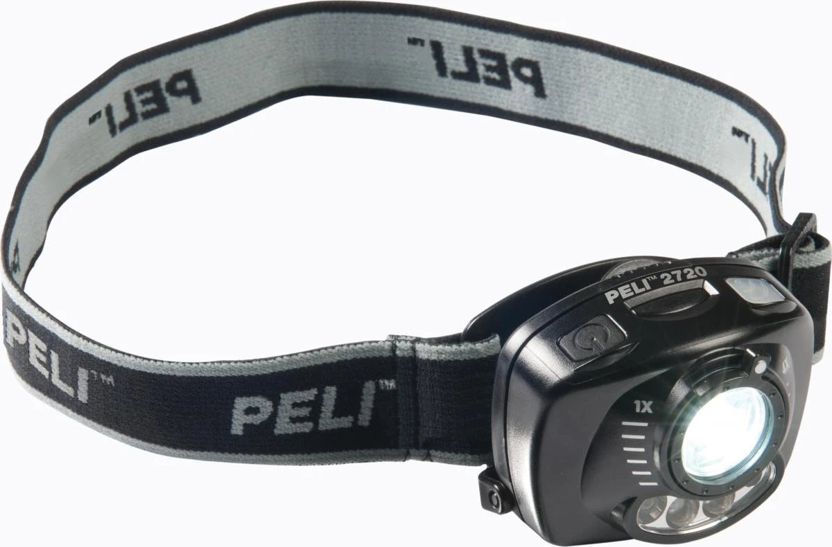Peli Heads Up Lite LED 200lm 2720, 3-cells AAA included