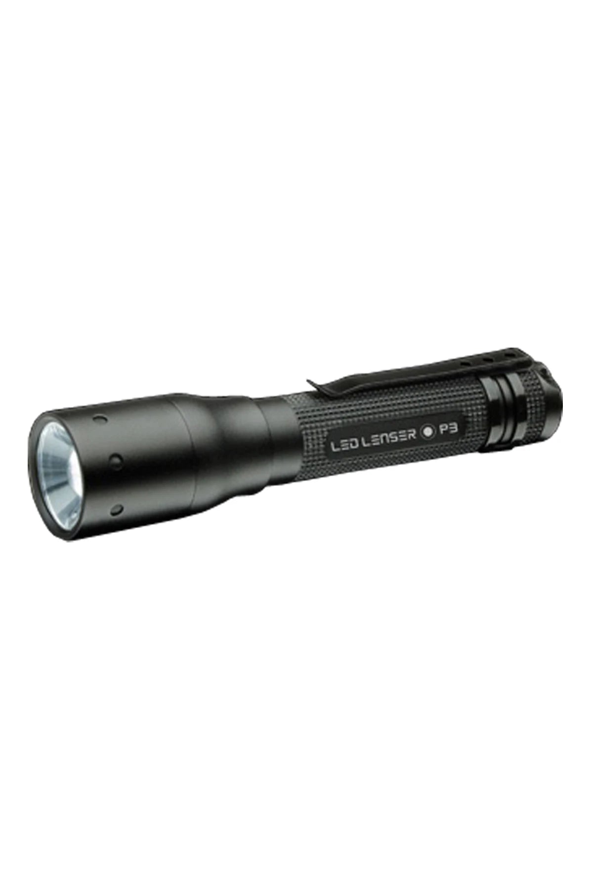 Led Lenser Flashlight P3 - 130 lumen 98mm with key-ring, 1-cell AAA including