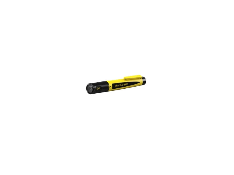 Led Lenser Flashlight EX4 - 50 lumen 140mm ATEX zone 0, 2-cells AAA including