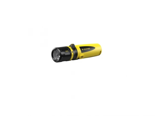 Led Lenser Rechargeable Flashlight EX7R - 220 lumen 161mm ATEX zone 1, Included AA Li-ion 3,7V