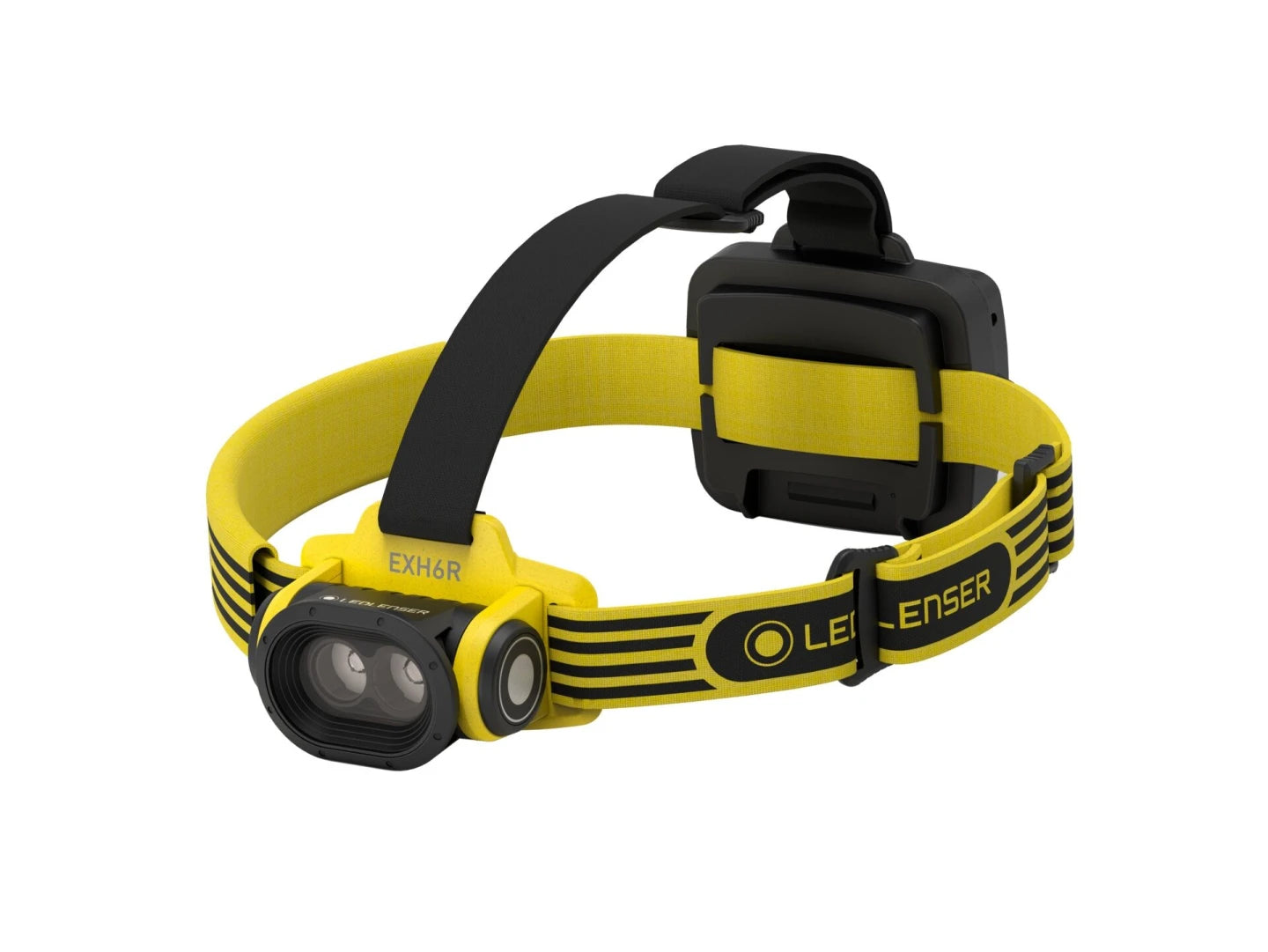 Led Lenser Rechargeable Head Lamp EXH6R - 250 lumen ATEX Zone 0, IP68 Incl. Li-ion 3,7V battery and charger