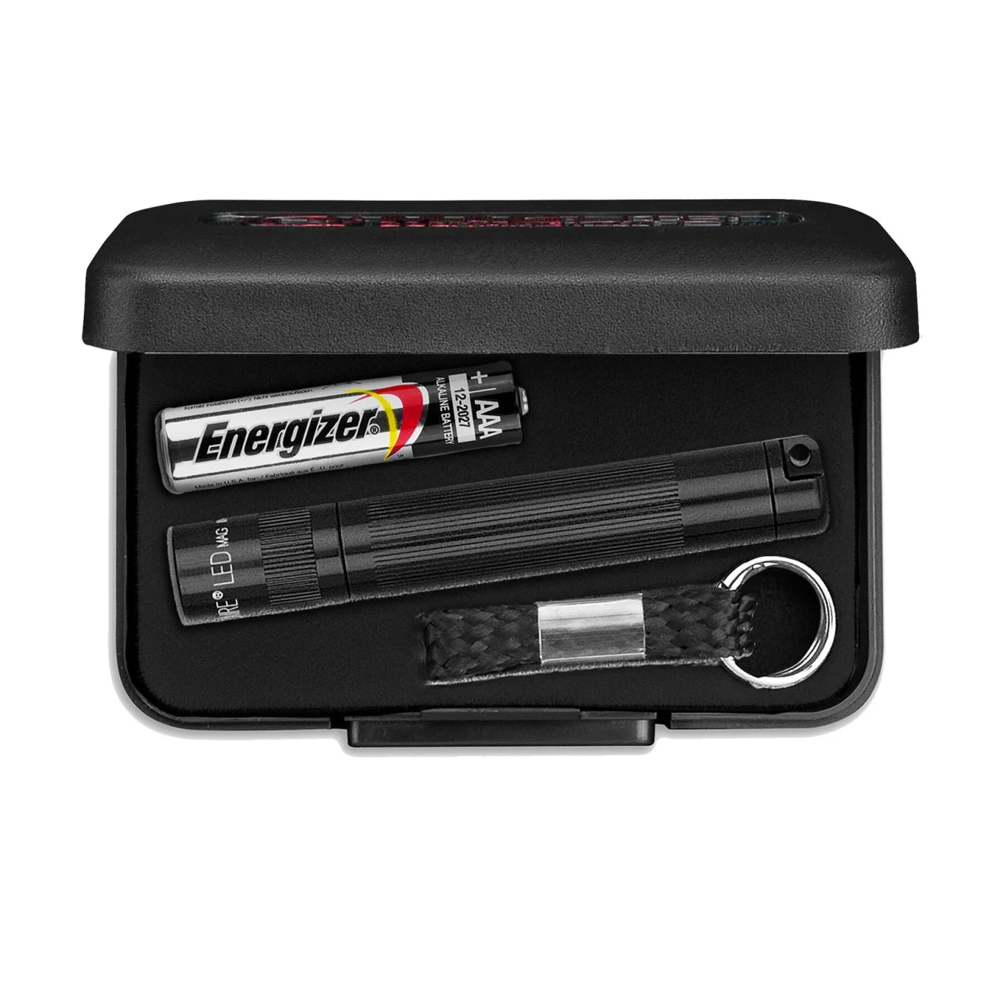 Solitaire Mag-lite LED Flashlight, 1-cell AAA including