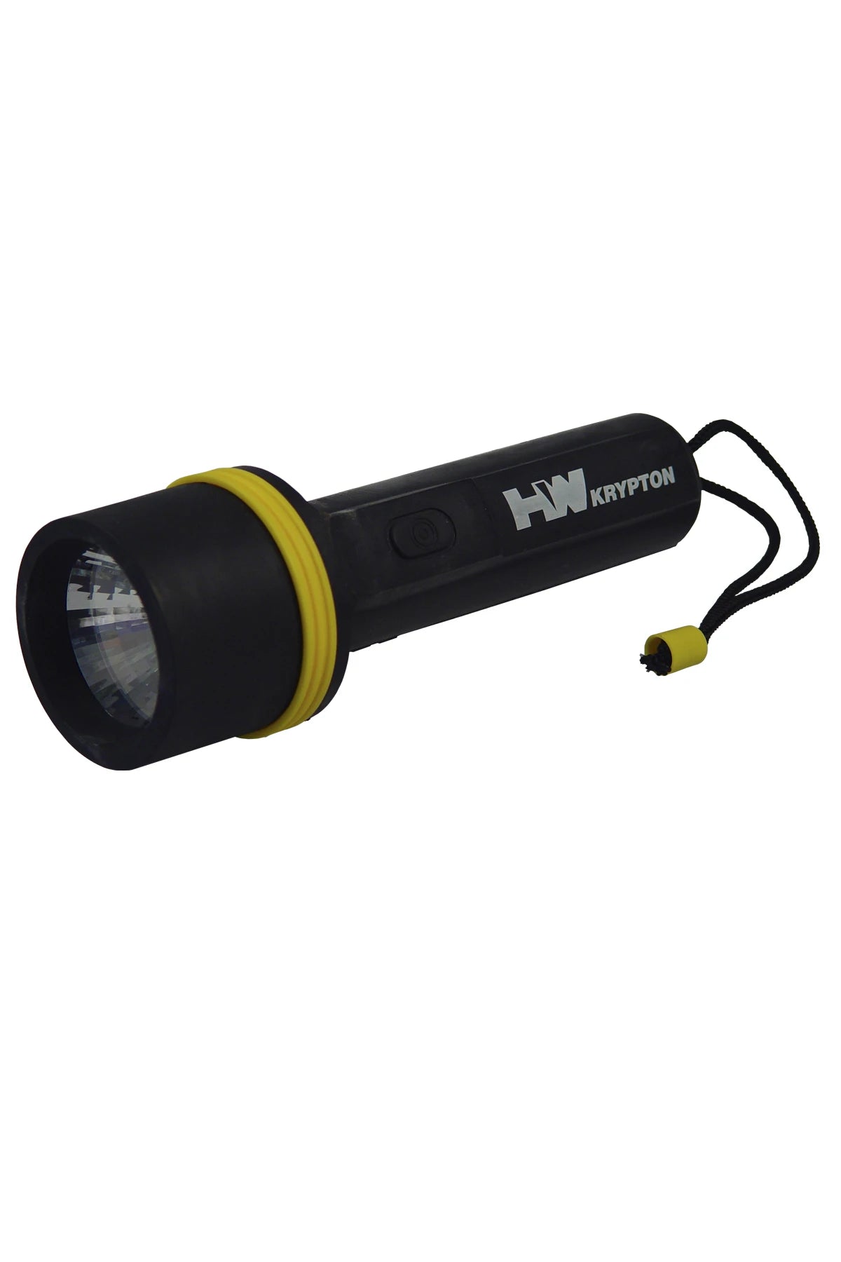 792212 | NE-102212 - Flashlight Industrial HD, rubber grip with krypton lamp, for 2-cells D