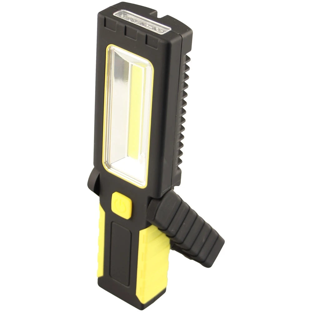 LED Inspection Light 3W + Magnet and Hook, 3-cells AAA(excluding)