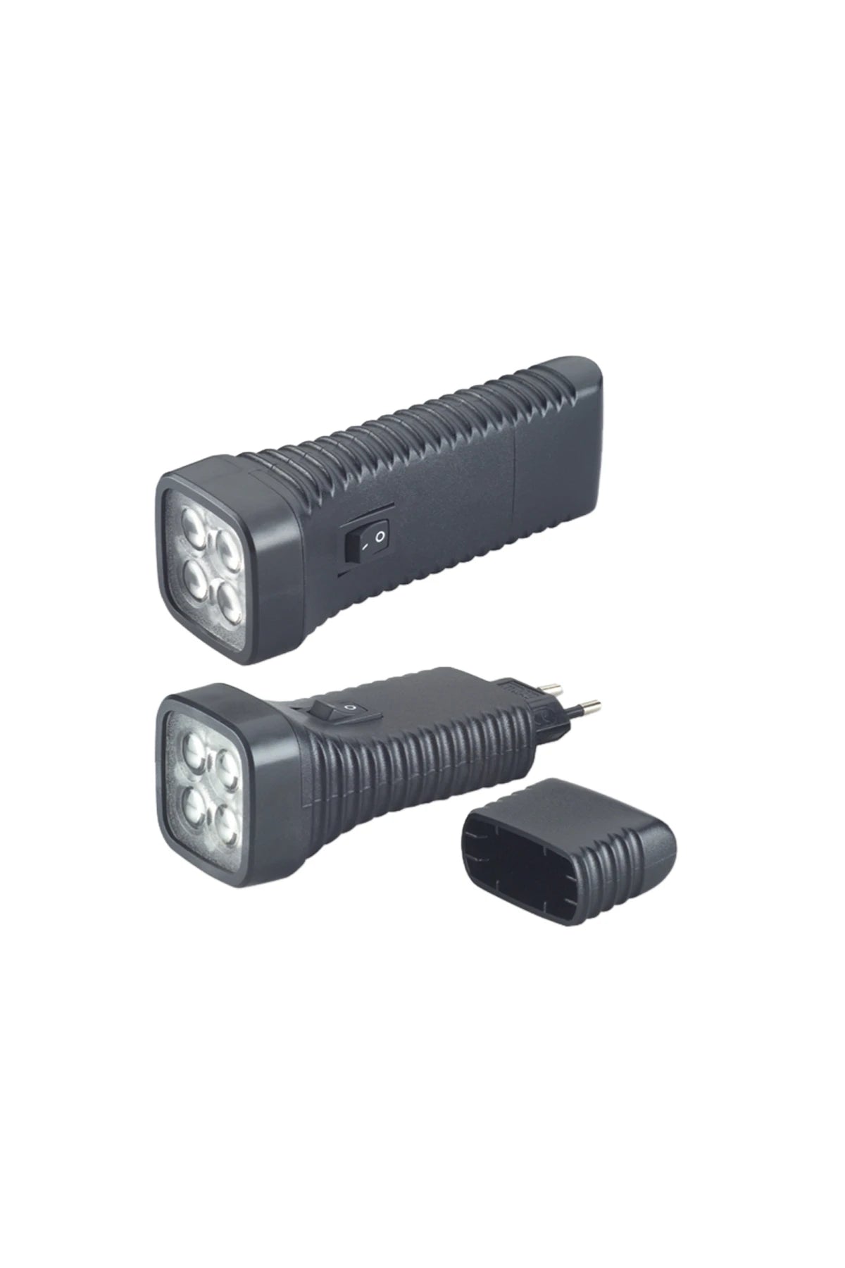 Acculux Rechargeable flashlight with LED 110/230V, type Multi LED