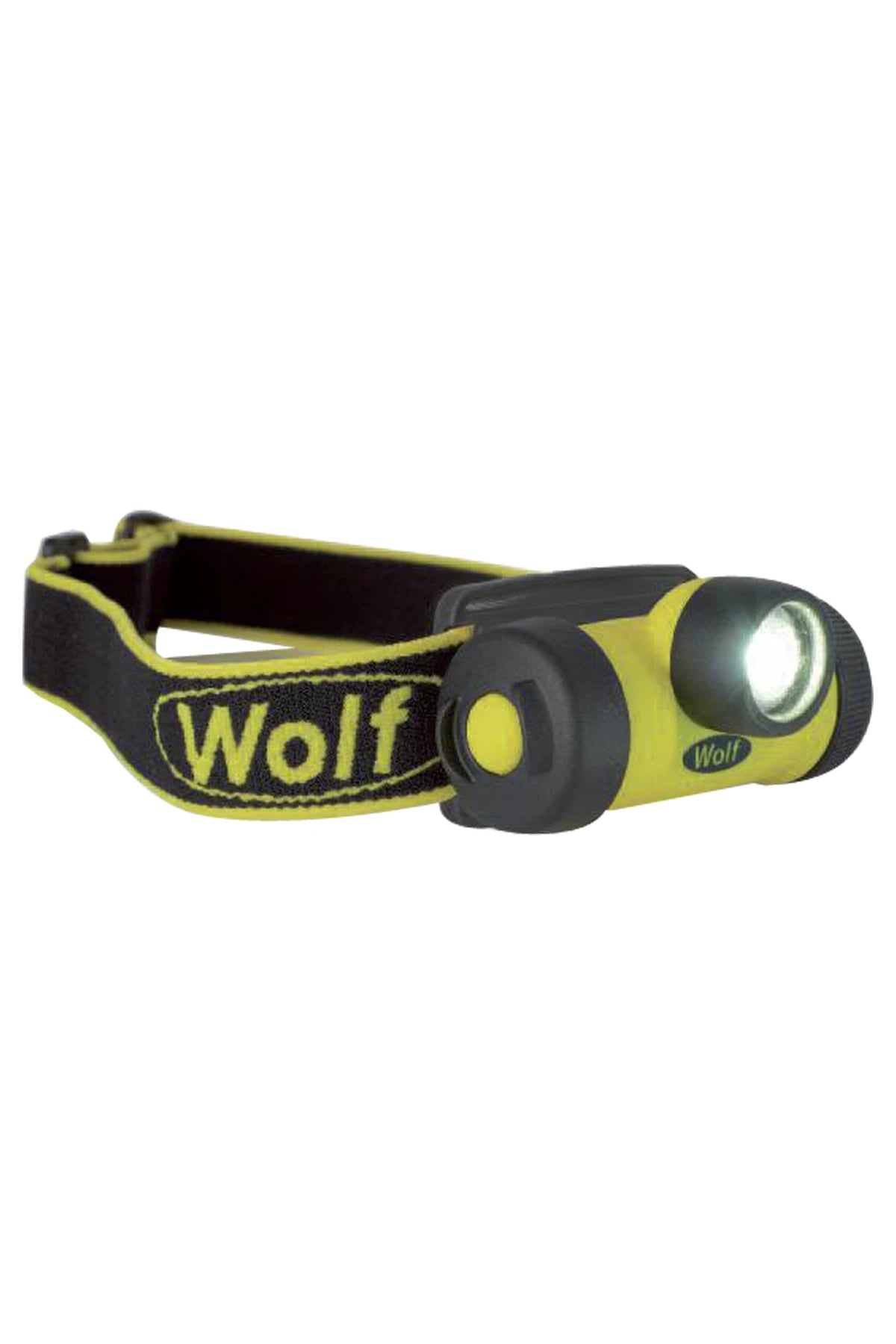 330620 | NE-330101 - Wolf Mini ATEX LED Headtorch HT-400Z0, II 2 G Ex ib IIC T4 Gb (zone 0) IP66, 3 cells AAA/LR03