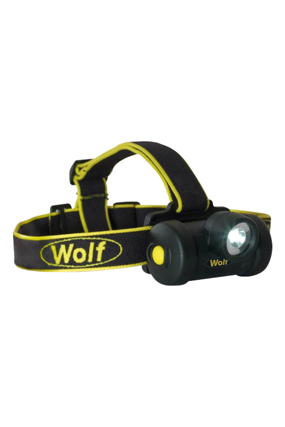 Wolf ATEX LED Headtorch HT-650, II 1 G Ex ia IIC T4/T3 (zone 0) IP66, 3 cells AA/LR6