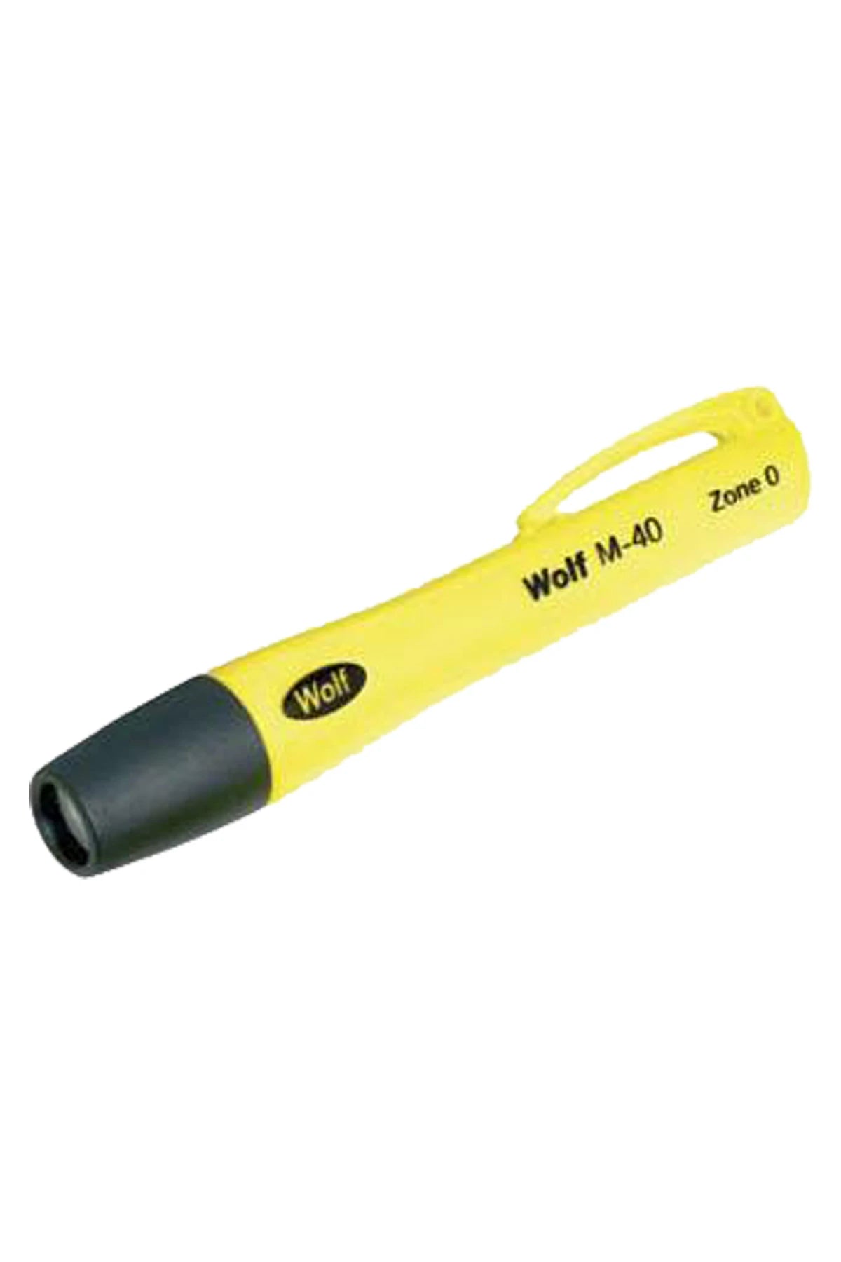 792278 | NE-102278 - Wolflite Penlite Flashlight M-40 LED zone 0, 3-cells LR1 included "ATEX II 1G Ex ia IIC T4"