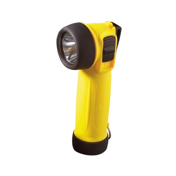 Wolflite Flashlight LED TR-30+ r/angle 2-cells R20, "ATEX II 2 GD Ex e ib IIC T4"