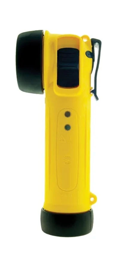 792268 | NE-102268 - Wolflite Rechargeable Flashlight LED R/Angle R-55, "ATEX II 1G Ex ia IIC T4" (zone 0)