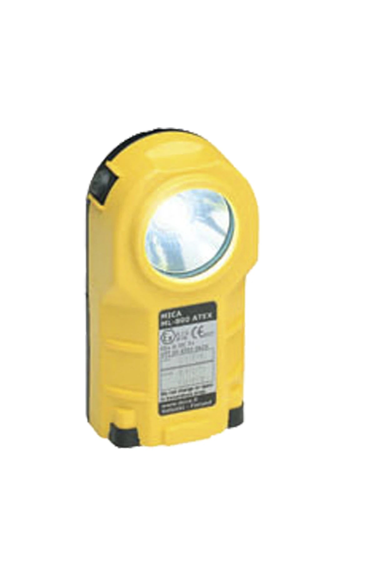 Mica Rechargeable Ni-Mh LED 1W Safety Handlamp ML-808em ATEX, with emergency lighting mode