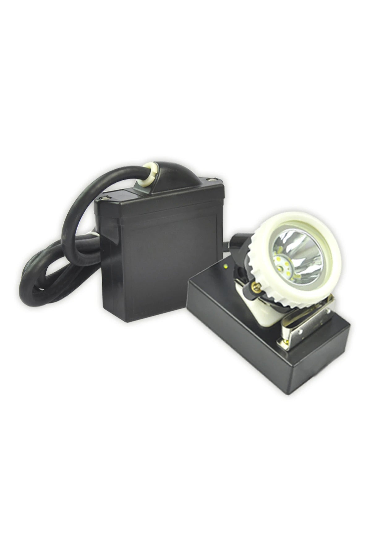 LED Safety Mining Cap lamp (Li-ion) with Charger 90-240VAC 50-60HZ
