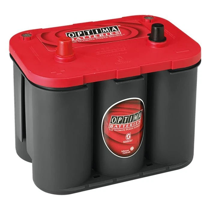 Optima RED Top Spiral AGM Battery maintenance-free 12V 50AH 254x175x173/190mm, type RTS 4,2