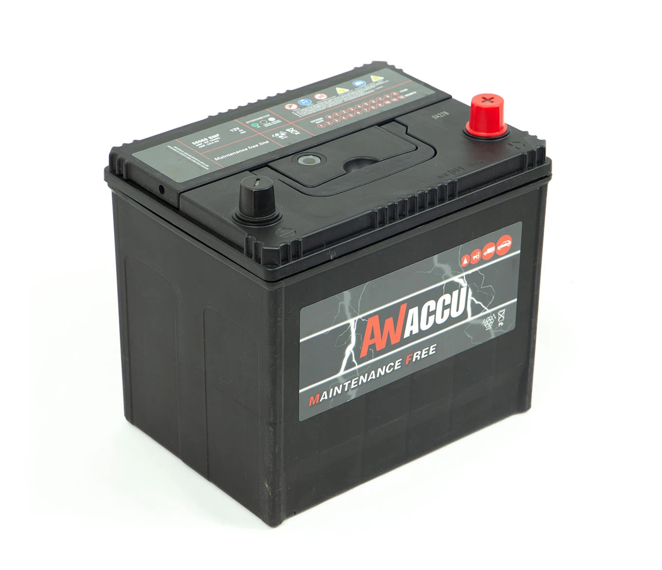 Battery maintenance-free 12V 60Ah 231x172x200/222mm
