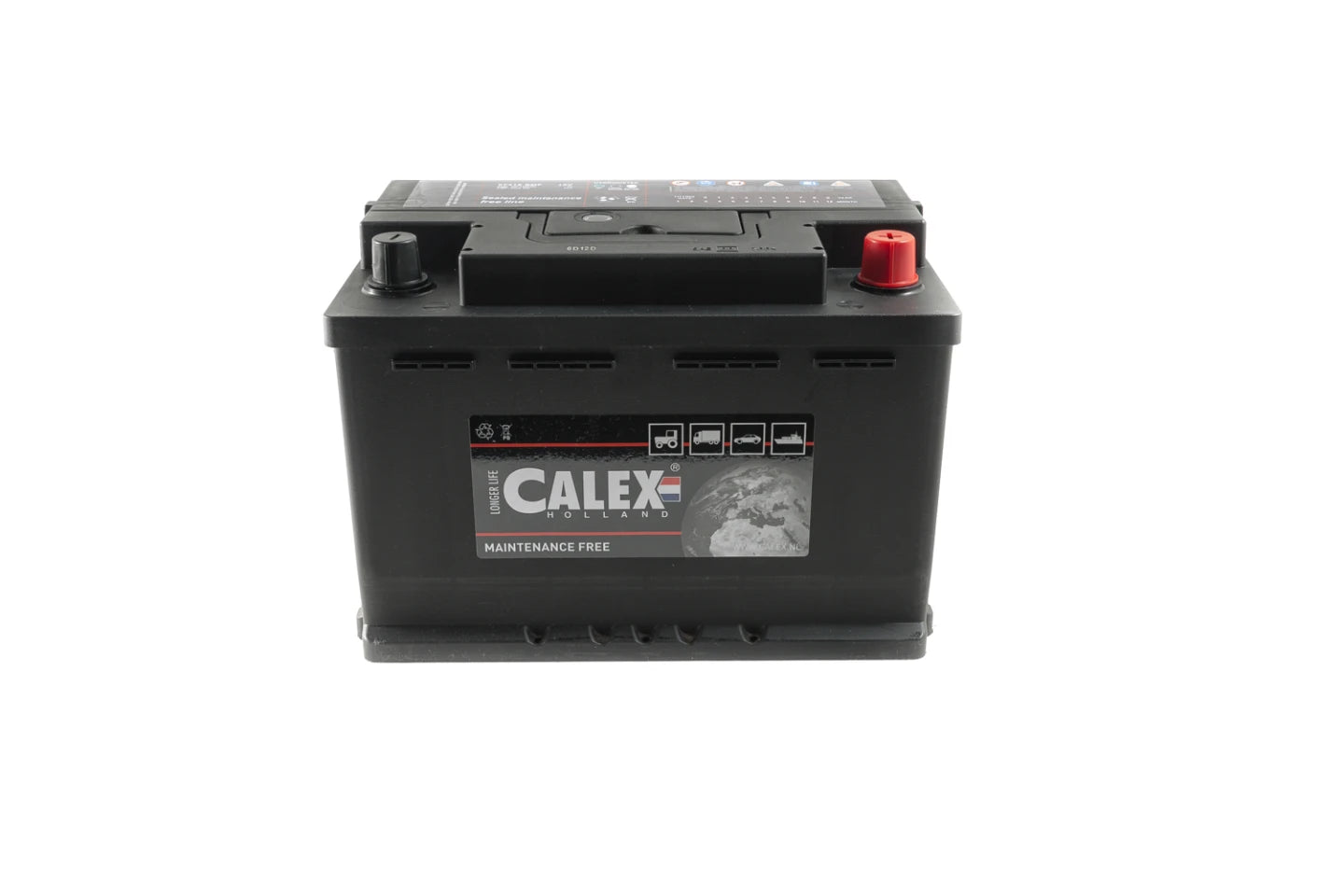 Battery maintenance-free 12V 74Ah 276x173x190/190mm