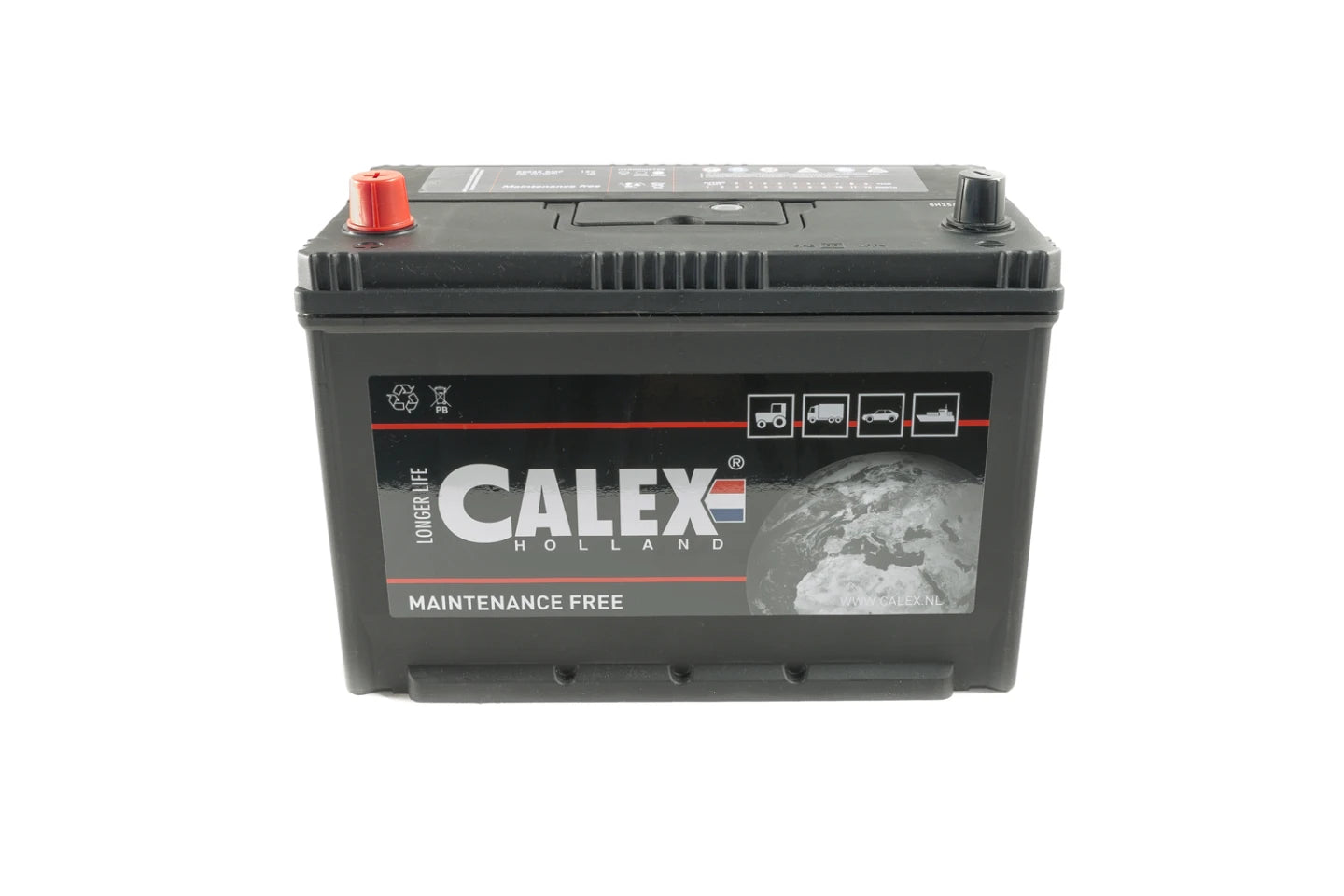 792556 | NE-102556 - Battery maintenance-free 12V 100Ah 303x172x200/222mm