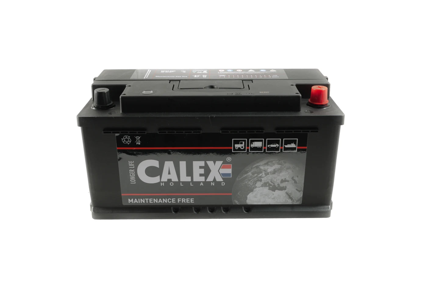 792557 | NE-102557 - Battery maintenance-free 12V 100Ah 351x173x175/175mm