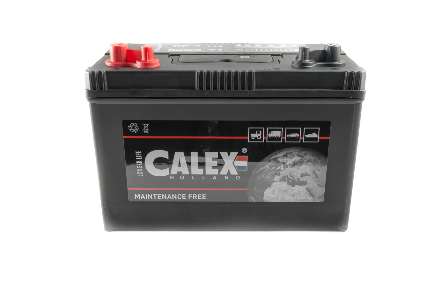Battery maintenance-free 12V 105Ah, Dual pole 330x172x217/238mm