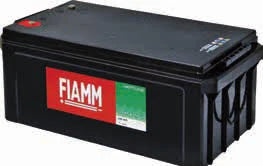 Fiamm AGM Battery maintenance-free 12V 200AH 500x226x235mm Terminal M8, type LSB200