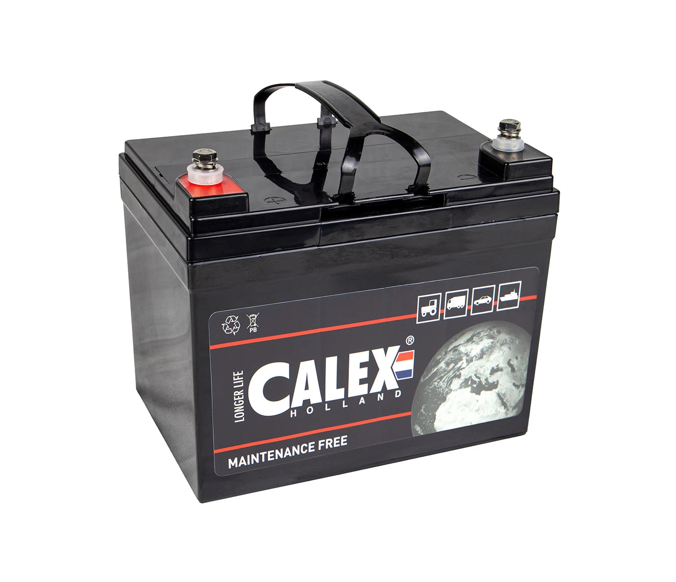 AGM Battery maintenance-free 12V 34.62AH 195x130x168mm Terminal M6, type DC12-33