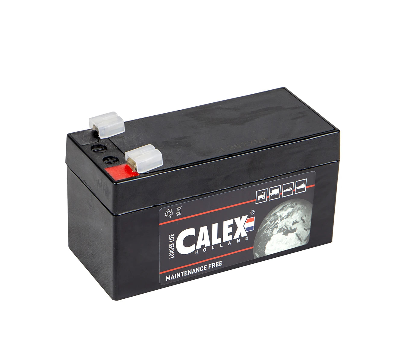 Sealed Lead-acid Battery 12 volt 1.2Ah 97x43x52/58mm
