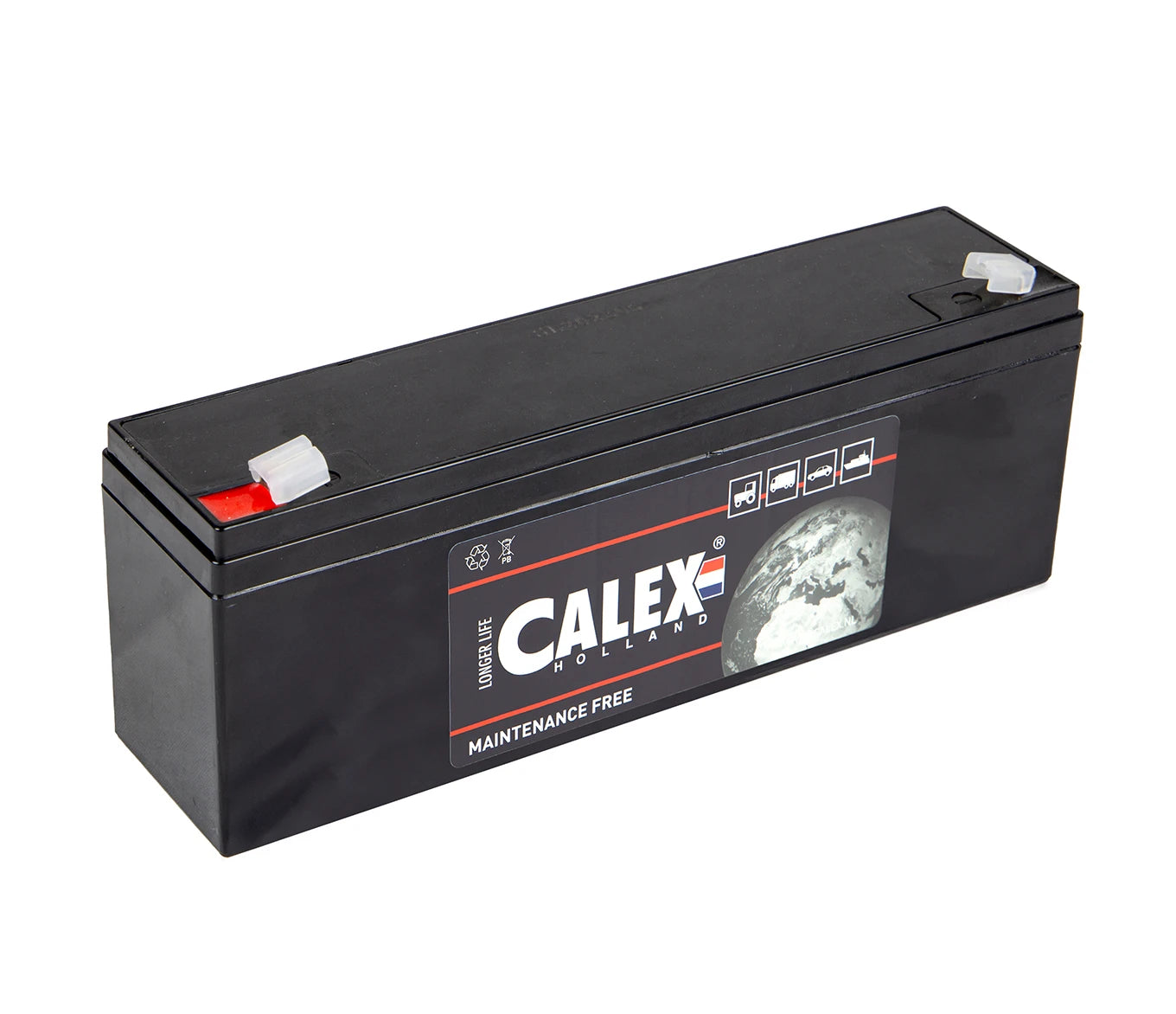 Sealed Lead-acid Battery 12 volt 4.0Ah F1 195x47x70/76mm